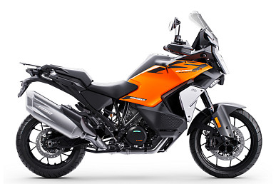 KTM 1390 SUPER ADVENTURE S EVO orange 2025