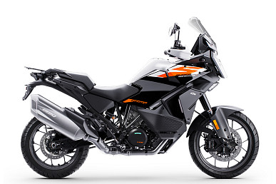 KTM 1390 SUPER ADVENTURE S black 2025