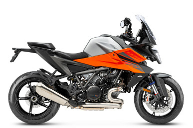 KTM 1390 SUPER DUKE GT orange 2025