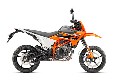 KTM 125 SMC R 2025