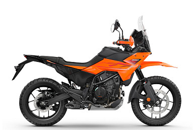 KTM 390 ADVENTURE X orange 2025