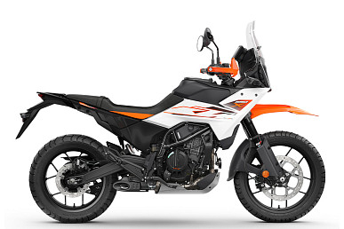 KTM 390 ADVENTURE X white 2025