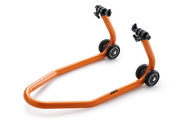 KTM Front wheel work stand small orange