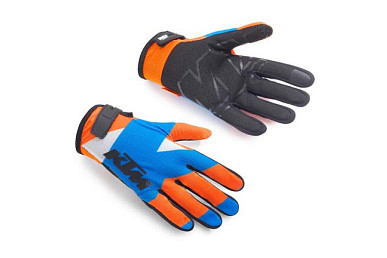 KTM GRAVITY-FX EDRIVE GLOVES KIDS light blue velikost XS/4