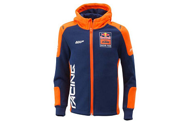 KTM REPLICA TEAM ZIP HOODIE KIDS velikost 164/ 12-14 let