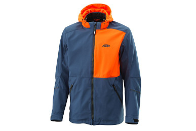 KTM TWO 4 RIDE V2 BLUE JACKET velikost XXL