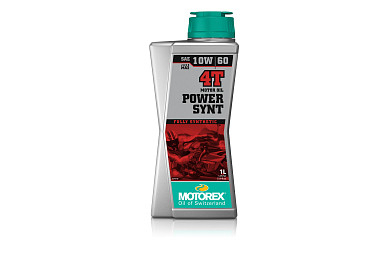 Motorex POWER SYNT 4T 10W/60 1L