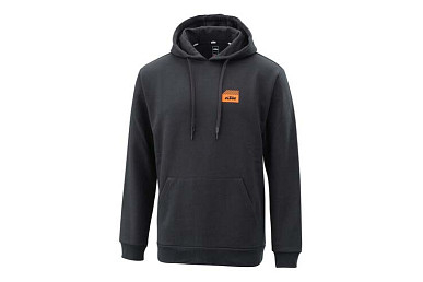 KTM MX HOODIE BLACK velikost S