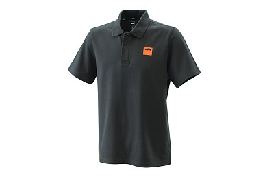 KTM PURE RACING POLO BLACK velikost XXL