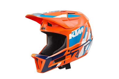 KTM GRAVITY EDRIVE HELMET KIDS velikost M/51