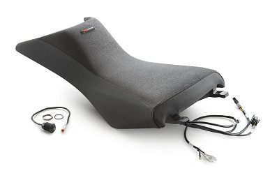 KTM Ergo rider's seat vyhřívané