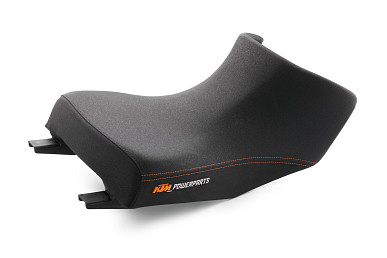 KTM Ergo rider's seat vyšší