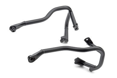 KTM Crash bar kit BLACK