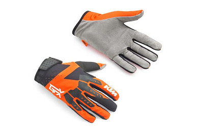 KTM GRAVITY-FX GLOVES BLACK velikost XXL/12