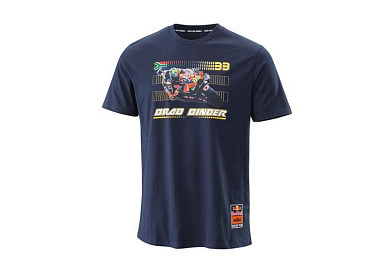 KTM RB KTM BRAD BINDER TEE velikost XL