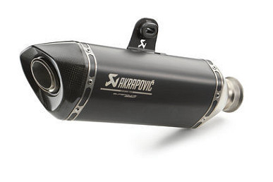 Akrapovič Enddämpfer Akrapovic EC/ECE schwarz 6140597910033